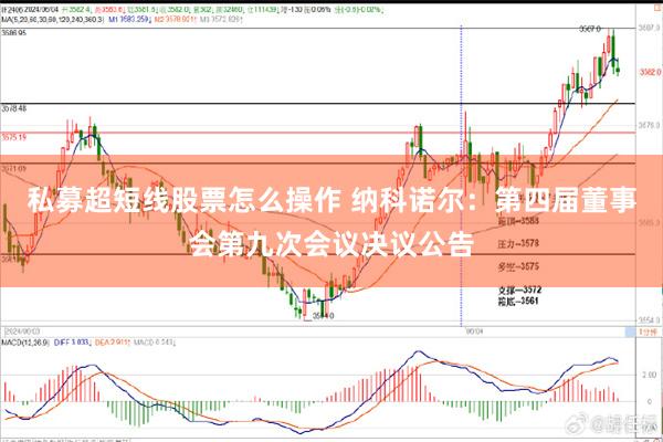 私募超短线股票怎么操作 纳科诺尔：第四届董事会第九次会议决议公告